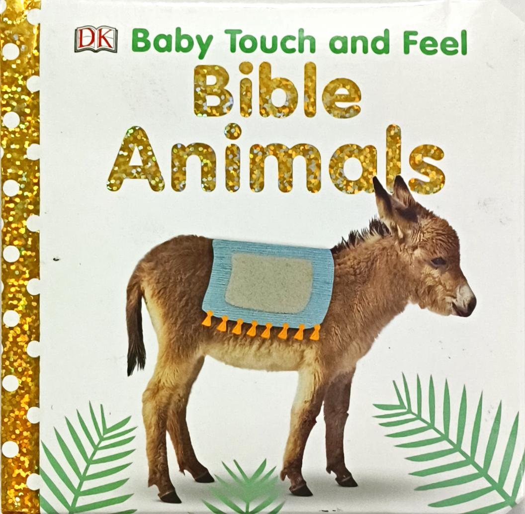 Baby Touch and Feel Bible Animals