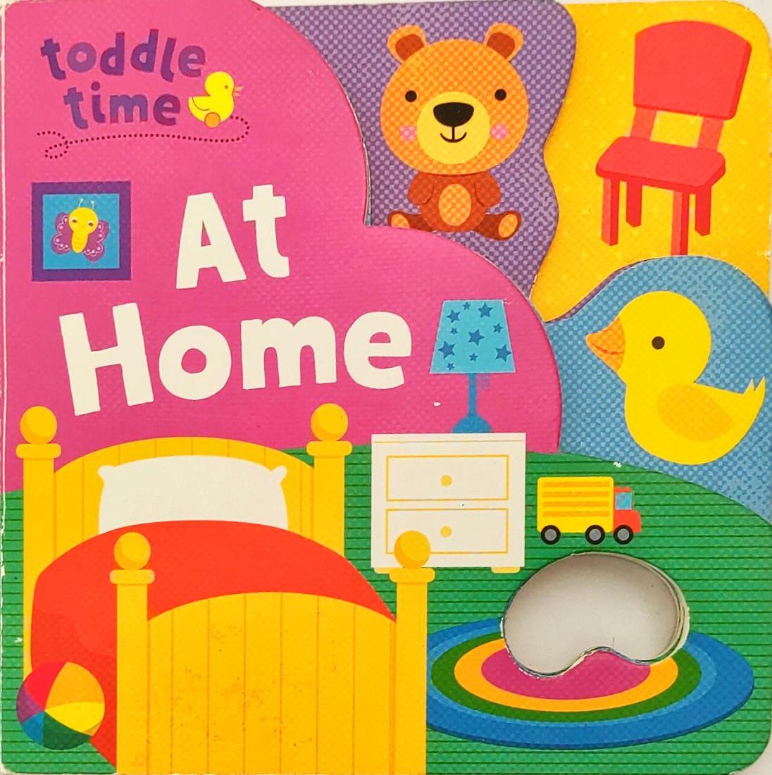 At Home (Cut Book)
