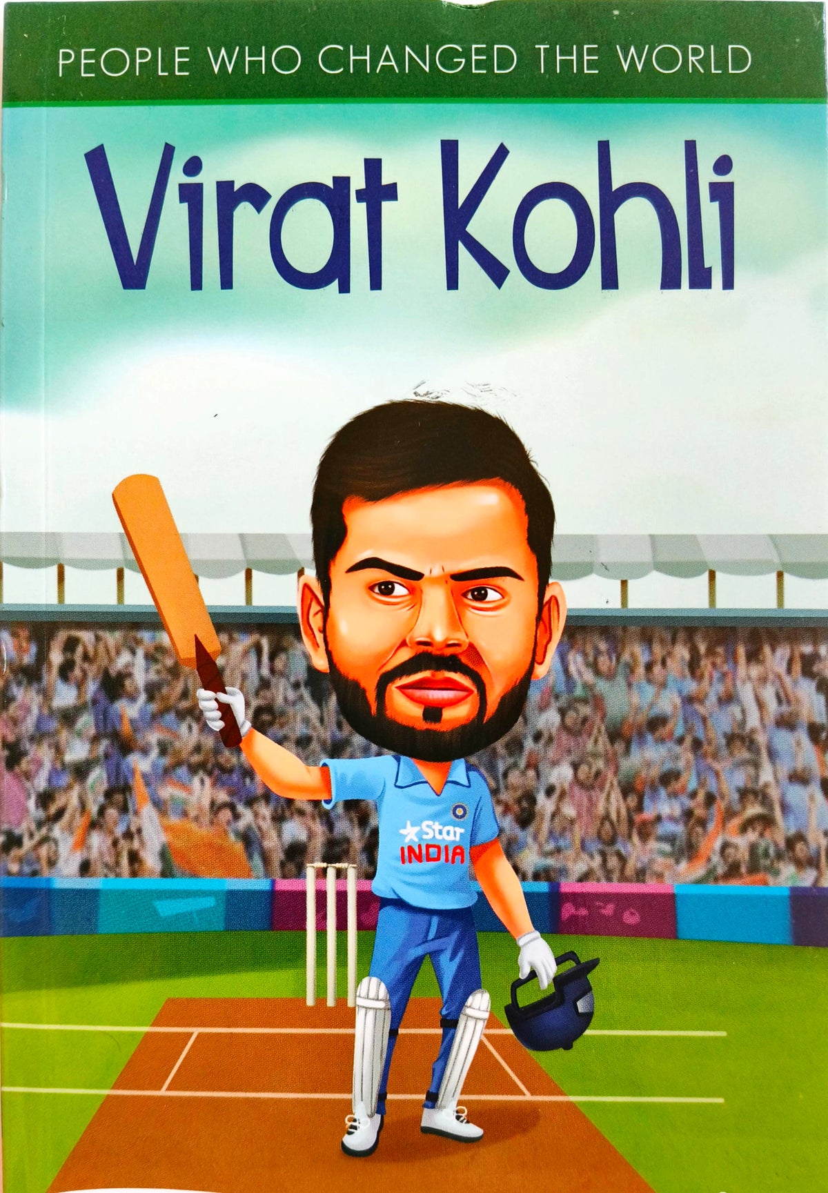 Virat Kohli (People who changed the World)