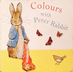 Colour with Peter Rabbit (Chunky Book)