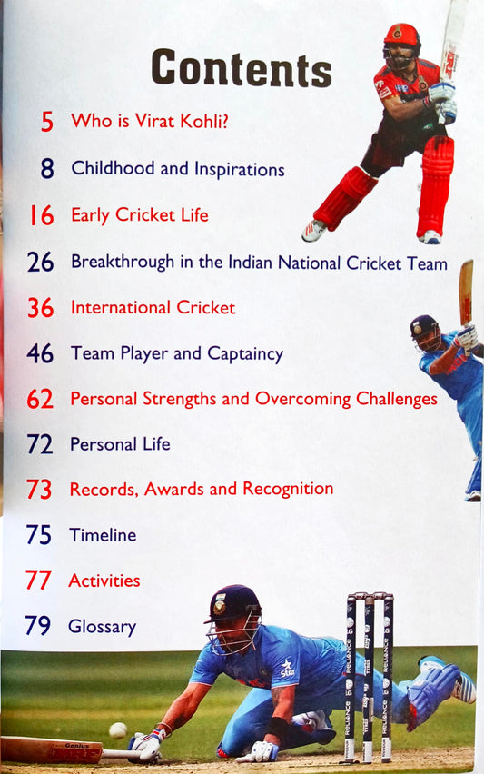 People who changed the World Virat Kohli
