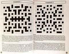 Crosswords with Solutions (Over 153 Puzzles)
