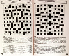 Crosswords with Solutions (Over 153 Puzzles)