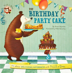 The Birthday Party Cake