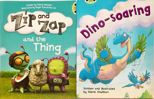 Bug Club Phonics Combo (2 Books)