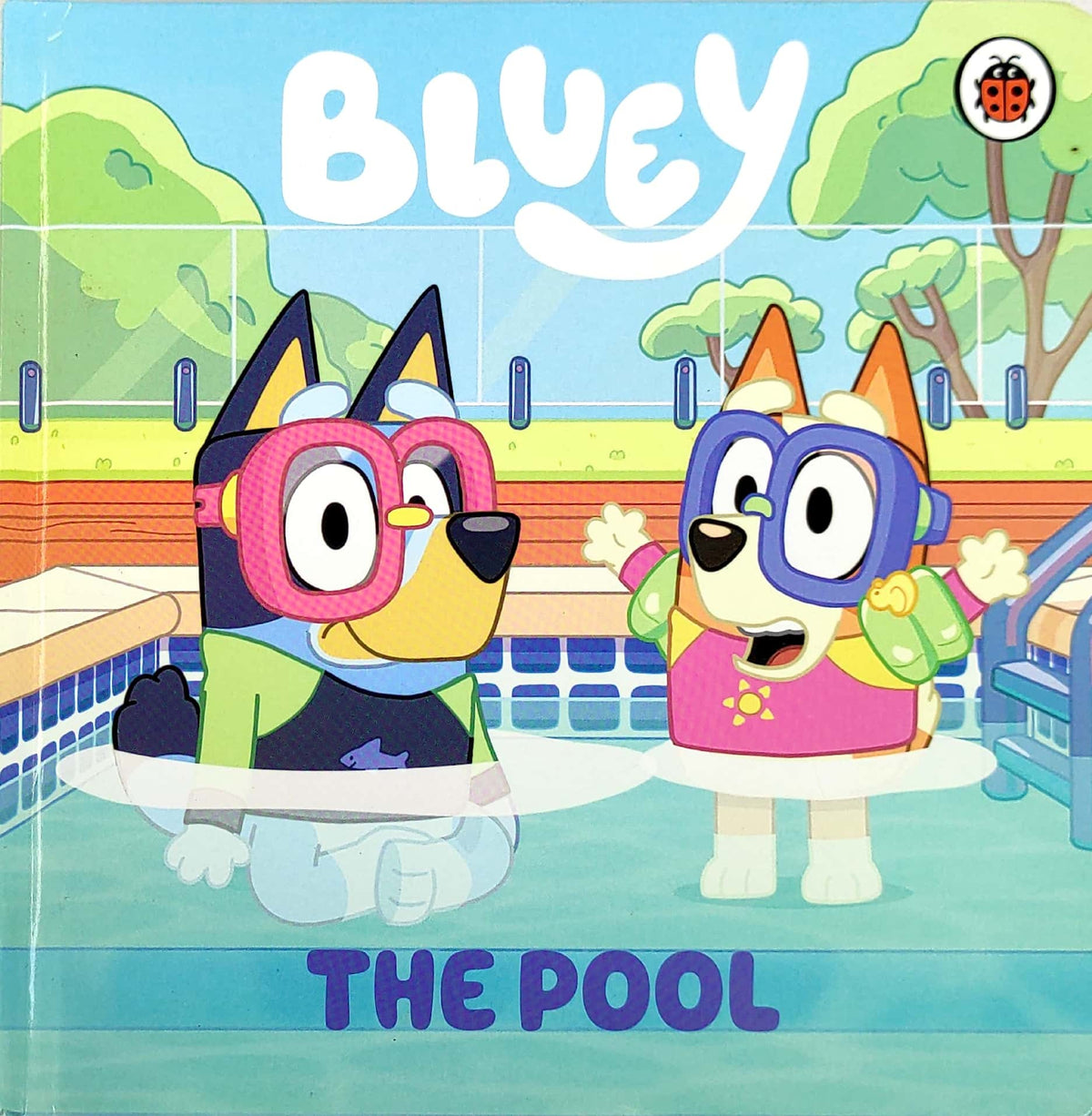Bluey The Pool (Board Book)