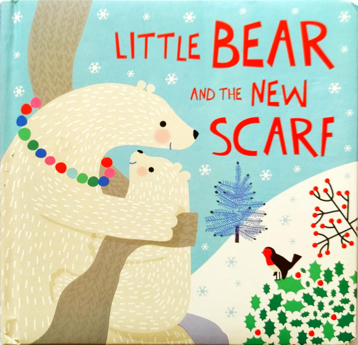 Little Bear and the New Scarf