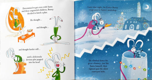 Santa Claus vs The Easter Bunny