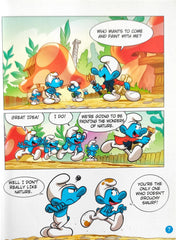 The Litterbug Smurf (Pocket Size Book)