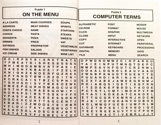Word Search Book 3 (Over 150 Puzzles)