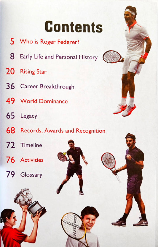 People who changed the World Roger Federer