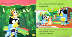 Bluey The Pool (Board Book)