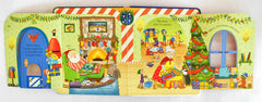 Usborne Peep Inside Christmas  (Flap Book)