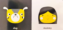 Baby Touch Faces (Black and White Book)