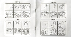 Wild about Animals Drawing Book