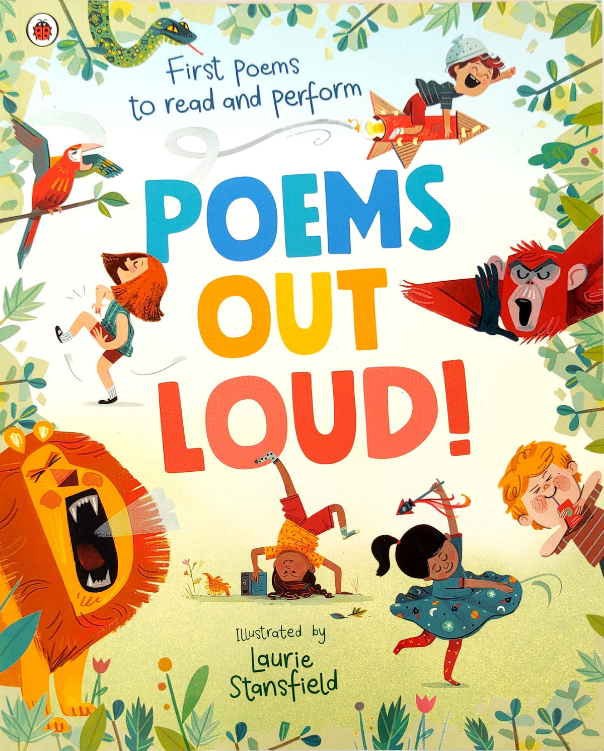 Poems Out Loud! First Poems to Read and Perform