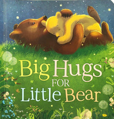 Big hugs for Little Bear