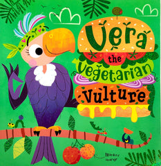 Vera the Vegetarian Vulture