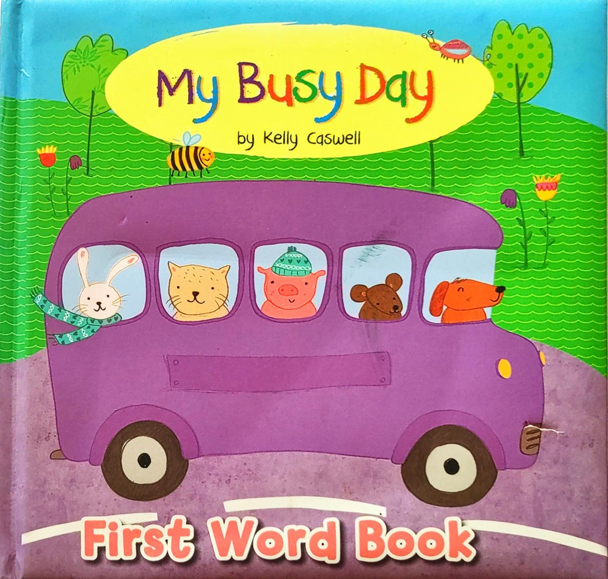 My Busy Day First Word Book