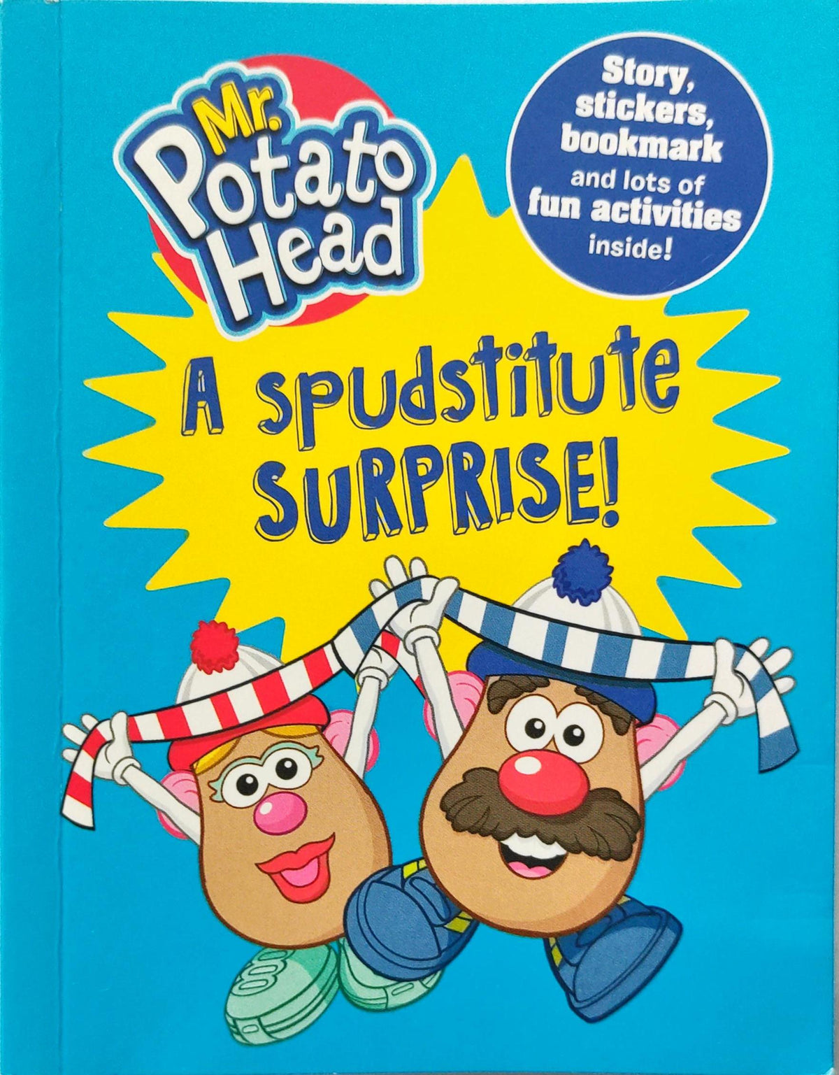 A Spudstitute Surprise! (Mr Potato Head)