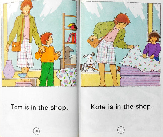 Read with Me Key Words Reading Scheme