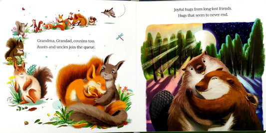 Big hugs for Little Bear
