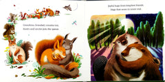 Big hugs for Little Bear