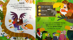 Vera the Vegetarian Vulture