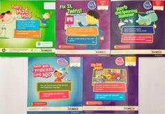 Comics for Phonics Combo (5 Books)
