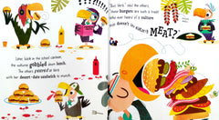 Vera the Vegetarian Vulture