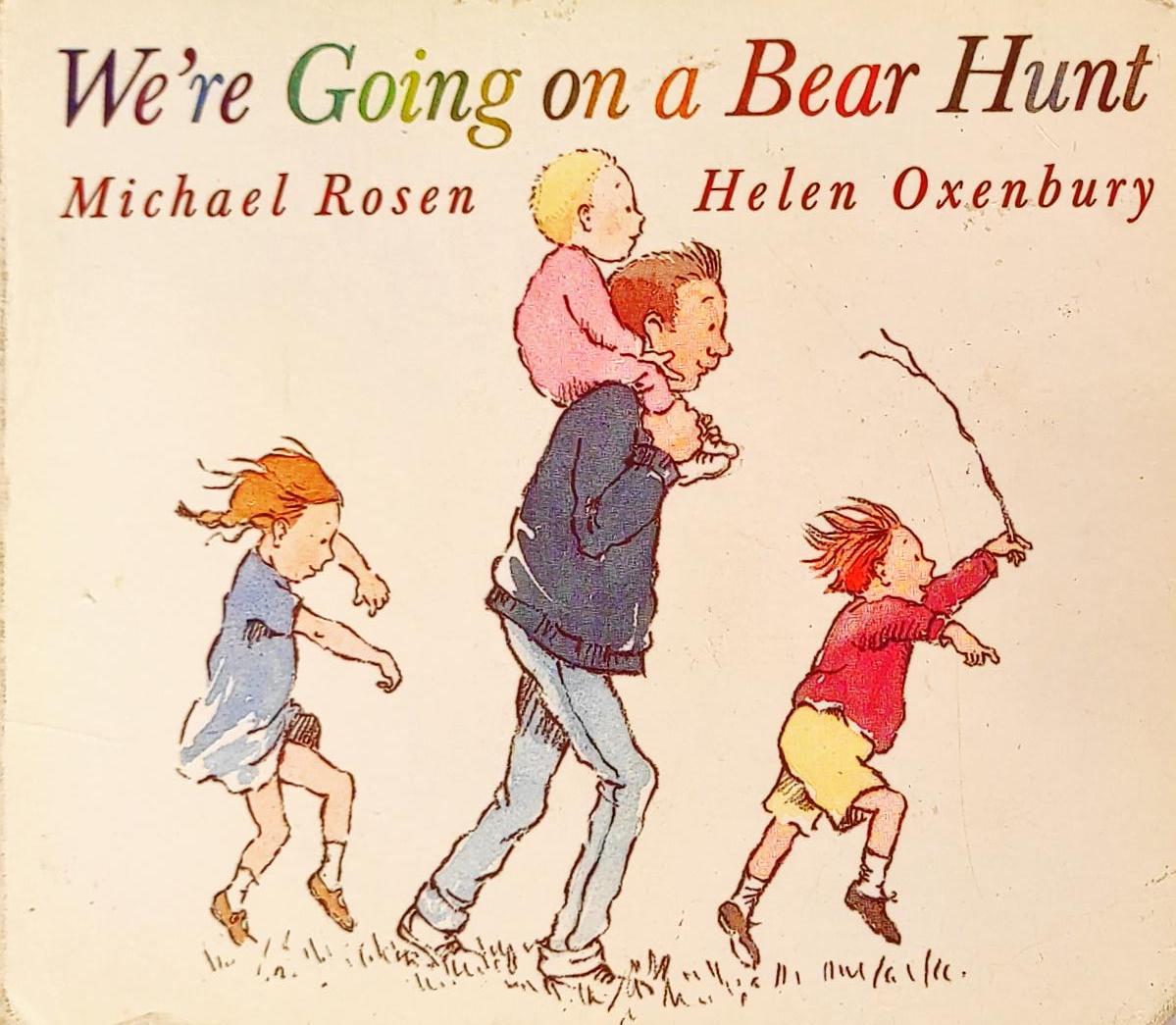 We're Going on a Bear Hunt (Board Book)