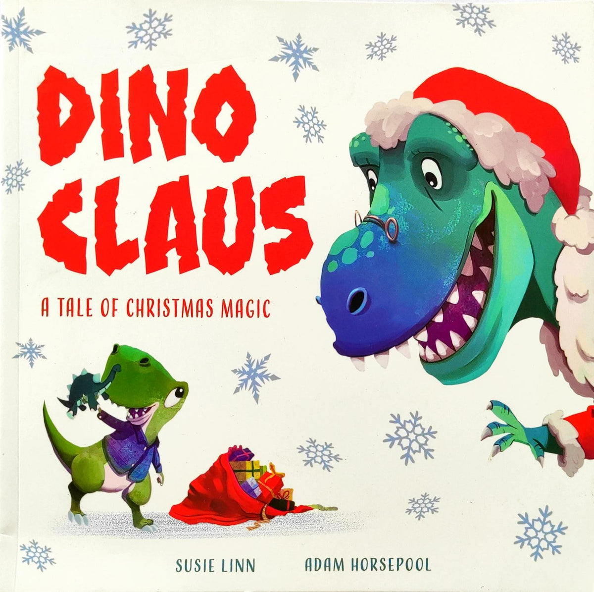 Dino Claus A Tale of Christmas Magic