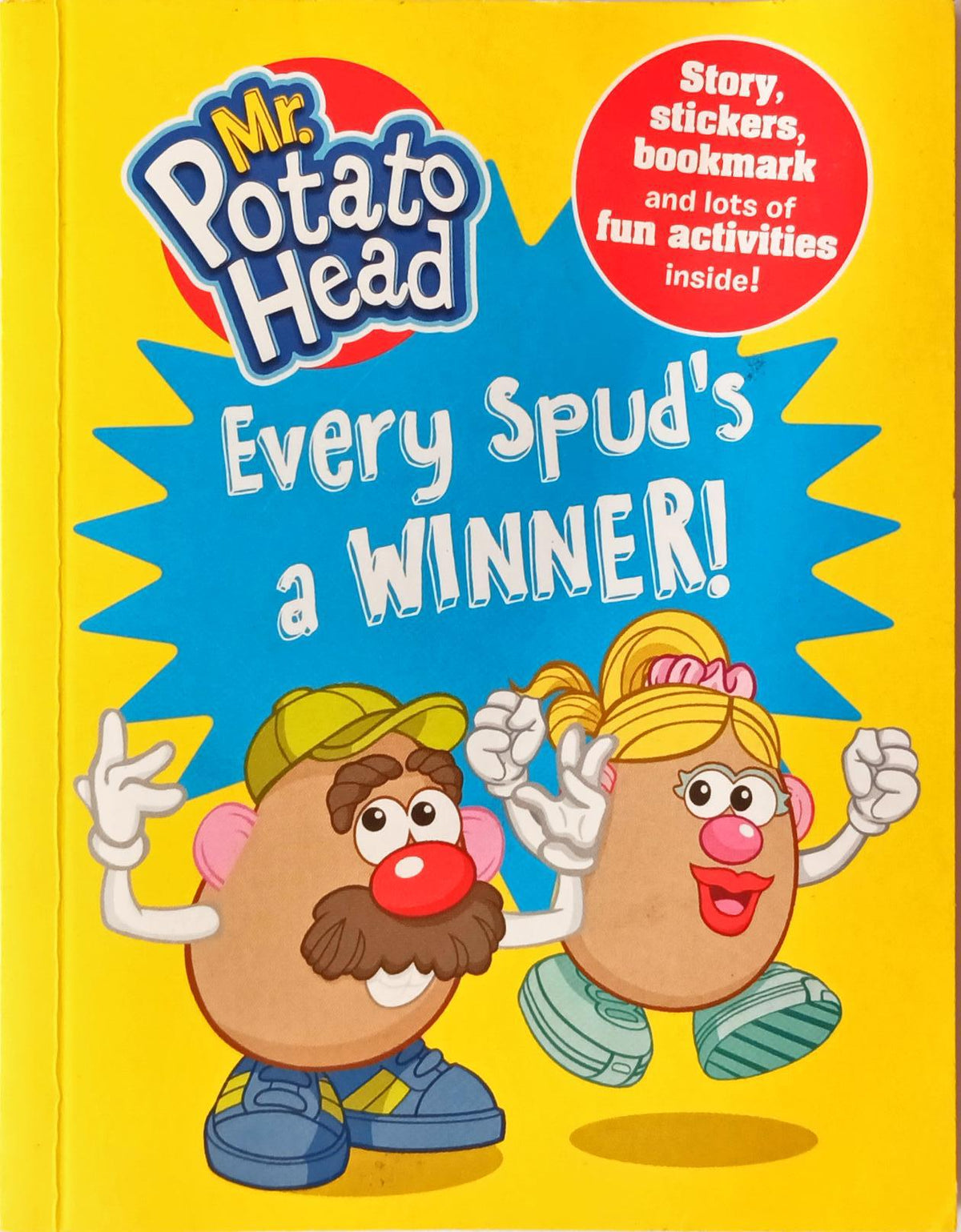 Every Spuds a Winner! (Mr.Potato Head)