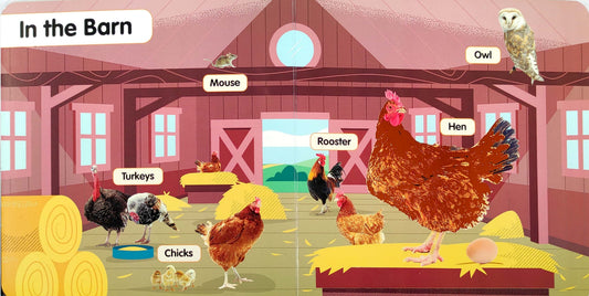 Farm Animals (Touch and Feel)