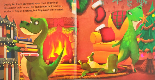 Dino Claus A Tale of Christmas Magic