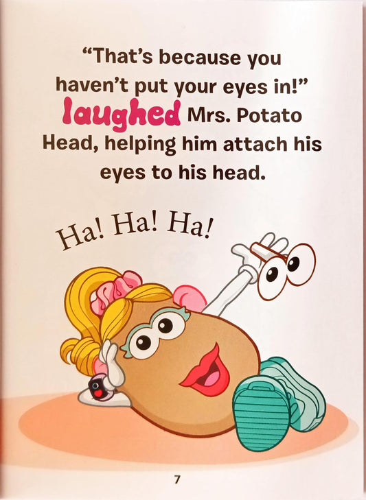 Every Spuds a Winner! (Mr.Potato Head)