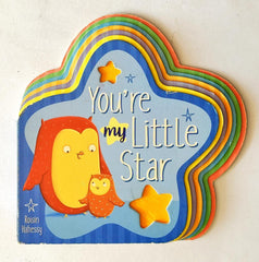 You're My Little Star (Cut Book)