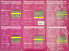 Letters & Sounds Fiction Series Combo 2 (6 Books)