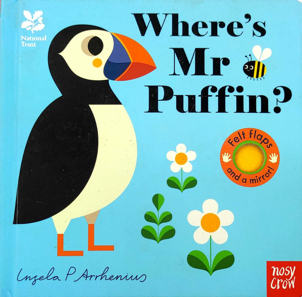 Where's Mr Puffin? (Felt Flap)
