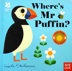 Where's Mr Puffin? (Felt Flap)