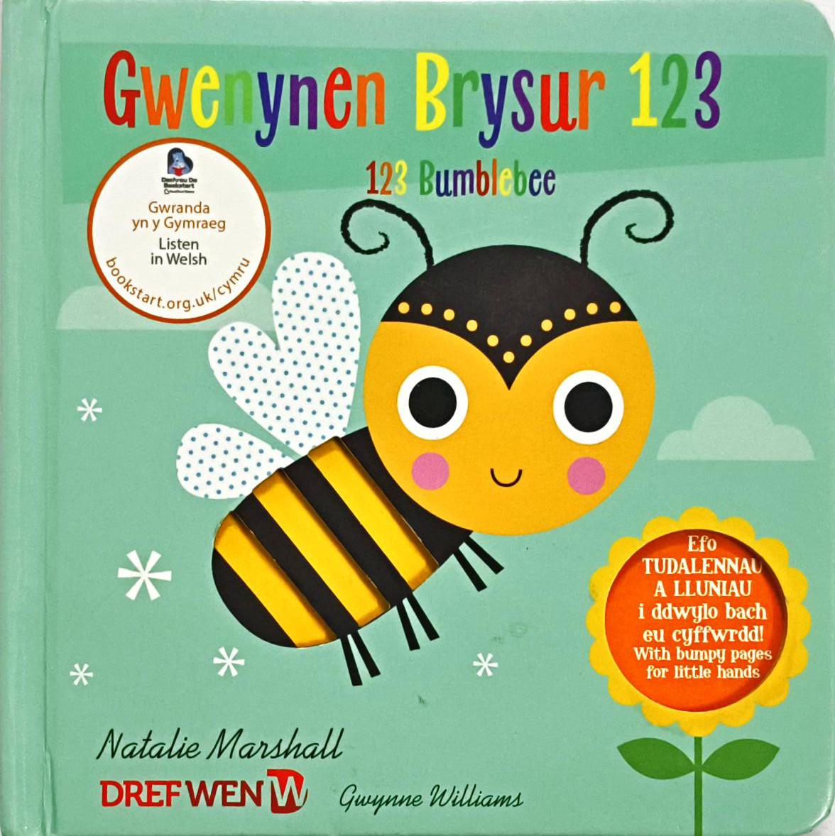 123 Bumblebee (Bilingual/Counting Book)