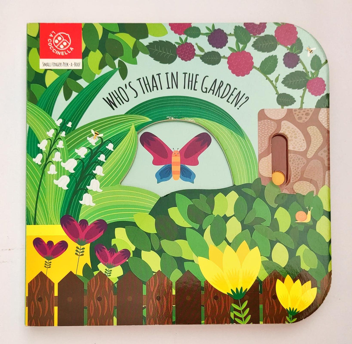 Who's that in the Garden? (Push Pull)