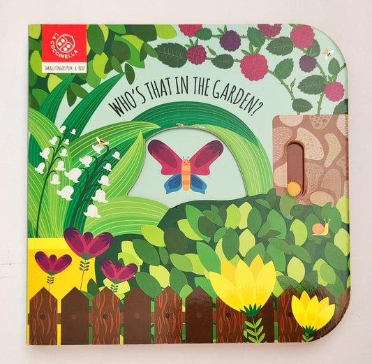 Who's that in the Garden? (Push Pull)