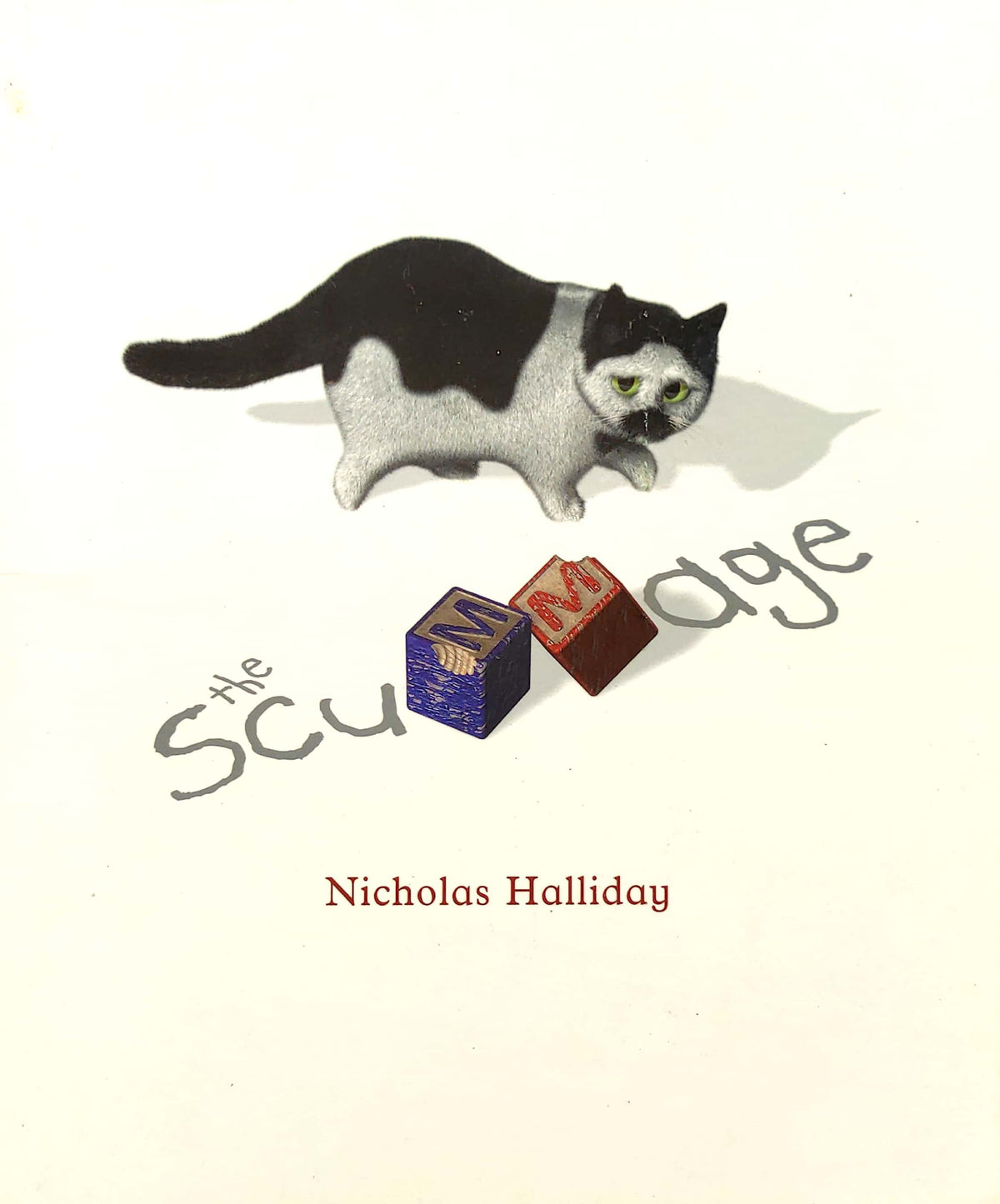 The Scummage (title partly hidden by blocks)