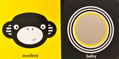 Baby Touch Faces (Black and White Book)