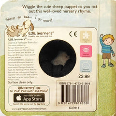 Baa Baa Black Sheep (Puppet Book)