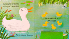 Hide and Seek on the Farm (Felt Flap Book)