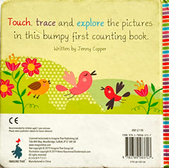 One & Two Let's Learn Counting (With Raised & Cut out Book)