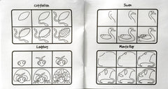 Wild about Animals Drawing Book