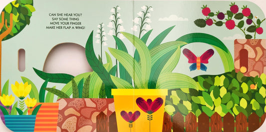 Who's that in the Garden? (Push Pull)